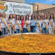 Èxit rotund en la monumental paella d’ancians a Vila-real