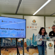 Valoració molt positiva de les Festes de Sant Pasqual 2025 per part de la regidora de Festes i la Policia Local