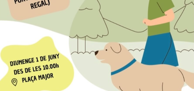 Vila-real acollirà la II Marxa Canina ‘Patitas en Acción’