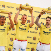 Puchol II i Tomàs II es coronen al IX Trofeu Villarreal CF de pilota valenciana