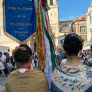 El Grup de Danses de la Puríssima manté vives les tradicions durant les festes de Sant Pasqual
