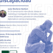 La UNED reflexiona sobre la discapacitat al cinema espanyol en una nova Conferència Blanca