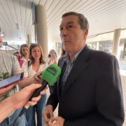 Marciano Gómez destaca l’impuls de la intel·ligència artificial a l’Hospital de la Plana