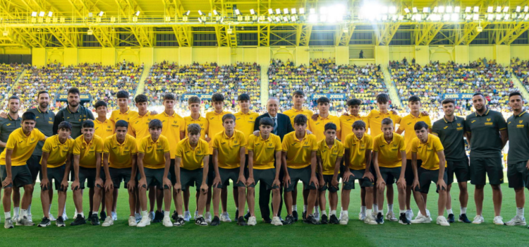 La Cantera Grogueta, protagonista a l’Estadi de la Ceràmica