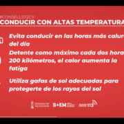 Alerta per onada de calor: AEMET preveu temperatures màximes inusualment altes