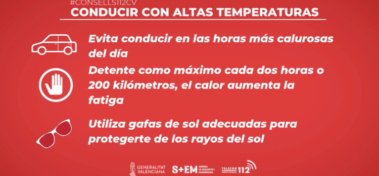 Alerta per onada de calor: AEMET preveu temperatures màximes inusualment altes
