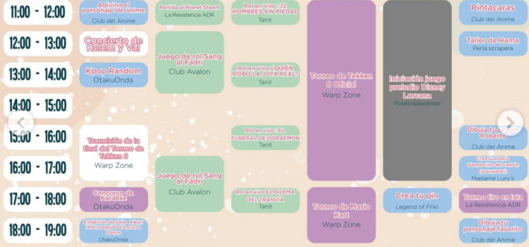 Diumenge friki a Vila-real: la festa continua amb més tallers, tornejos i rol