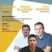 Vila-real acollirà una taula redona sobre l’esport com a motor turístic amb representants del Villarreal CF, Unbroken Race i Penyagolosa Trails