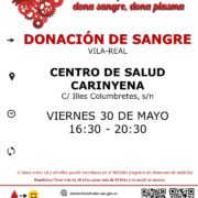 Nova jornada de donació de sang al Centre de Salut Carinyena