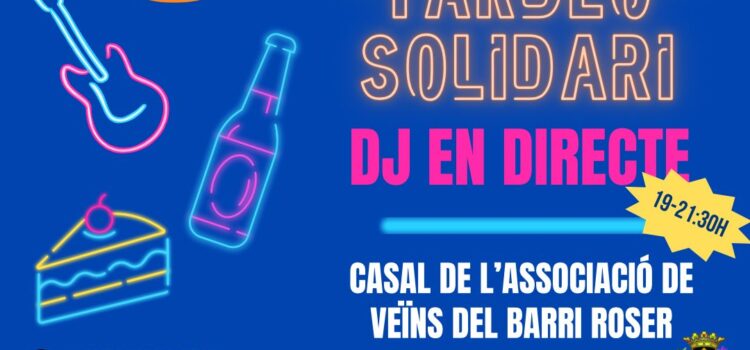 Torna el ‘Tardeo Solidari’ del Vila-real Bàsquet Club amb música, sorteig i bon ambient