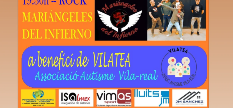 Vila-real acull un concert solidari a benefici de l’associació VILATEA