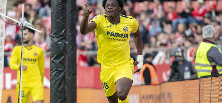Etta Eyong li dona tres punts d’or al Villarreal enfront del Girona en l’últim sospir (0-1)