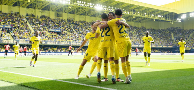 Un Villarreal de ‘Champions’ posa en peus l’Estadi de la Ceràmica enfront d’Osasuna (4-2)
