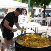 Vila-real celebra la paella monumental del Barri Sant Ferran