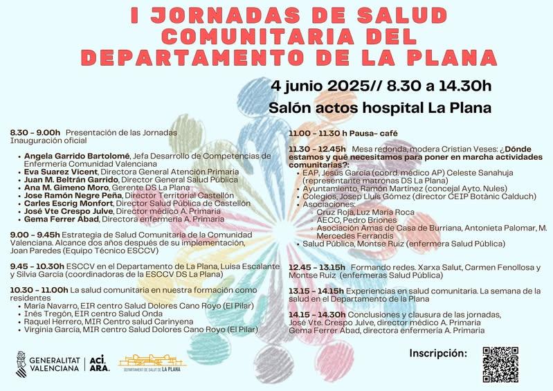 Primera Jornada de Salut Comunitària