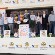 Mario Silva guanya la seua primera carrera en la 77 edició del Gran Premi Vila-real de Ciclisme
