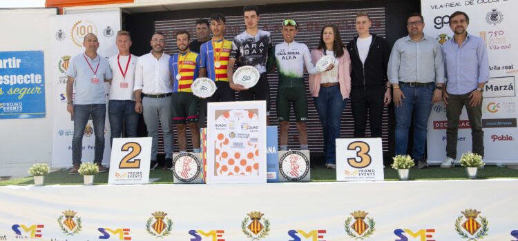 Mario Silva guanya la seua primera carrera en la 77 edició del Gran Premi Vila-real de Ciclisme