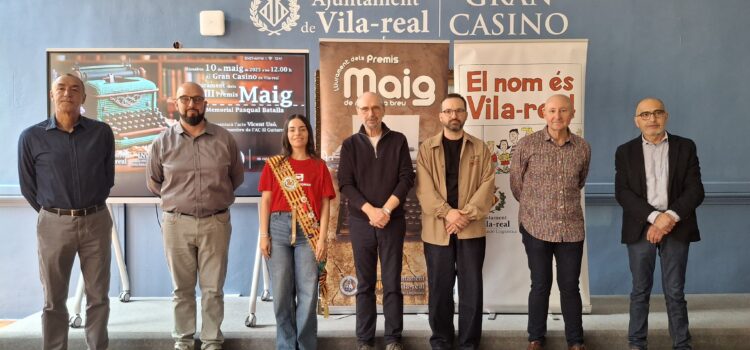 Els Premis Maig 2025 celebren la força de la narrativa en valencià