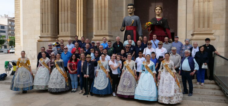 Pasquals de d’1 any fins als 101 a la XII Trobada de Pasquals i Pasquales a Vila-real