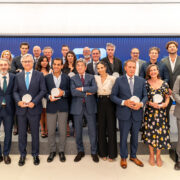 El Bernabéu acull l’homenatge a Alejandro Aravena en la 16a edició dels Premis Porcelanosa