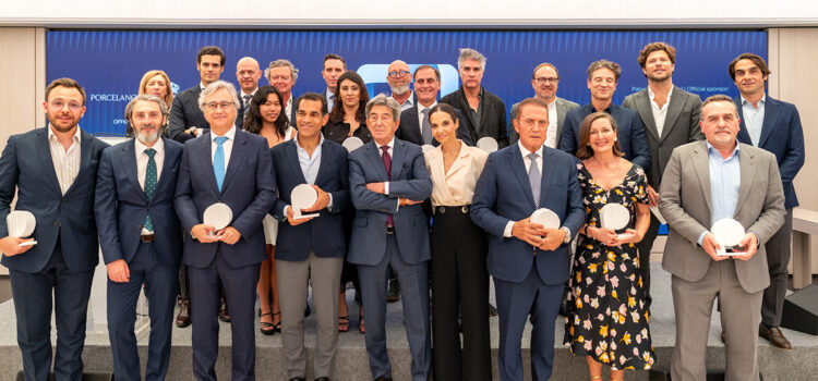 El Bernabéu acull l’homenatge a Alejandro Aravena en la 16a edició dels Premis Porcelanosa
