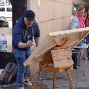 Gabriel Andrei guanya el IX Concurs de Pintura Ràpida de la Fundació Caixa Rural