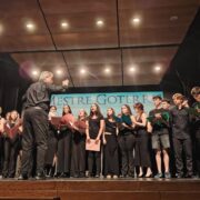 El Conservatori Mestre Goterris tanca el curs amb un emotiu concert de l’alumnat