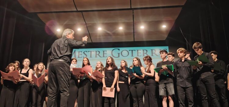 El Conservatori Mestre Goterris tanca el curs amb un emotiu concert de l’alumnat
