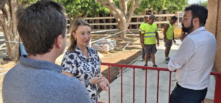 Vila-real inicia la construcció de 50 columbaris