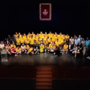 Recepció a l’equip EDI del Villarreal CF, campió de companyonia en LaLiga Genuine Moeve