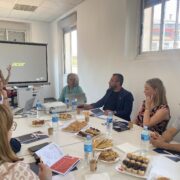 Creu Roja exposa la seua tasca del 2024 davant els representants municipals