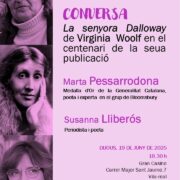 Hui, conversa sobre ‘La senyora Dalloway’ al Gran Casino