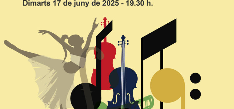 L’Auditori de Vila-real acull l’última audició del curs amb música i dansa