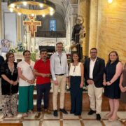 Joventut Antoniana ompli la parròquia en honor a Sant Antoni de Pàdua