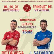 La Plana, pendent del duel entre De la Vega i J. Salvador