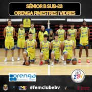 Temporada positiva per al Sènior B – Sub-23