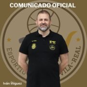 El Esportiu Bàsquet Vila-real acomiada Iván Íñiguez després de 10 anys de dedicació