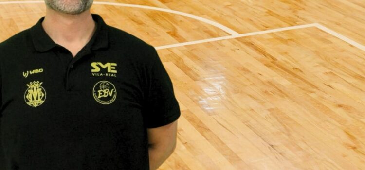 Kike Poy, nou entrenador del primer equip del Bàsquet Vila-real