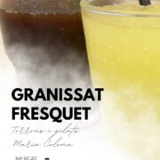 Refresca’t amb els granissats de Maria Coloma al Mercat Central