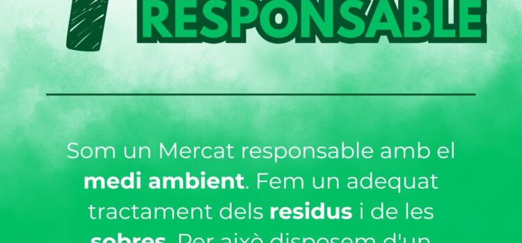 El Mercat Central aposta per la sostenibilitat amb l’Observatori Sostenible 4.0