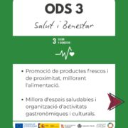 El Mercat Central aposta per la salut i el benestar dins dels ODS