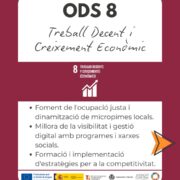 El Mercat Central impulsa l’ocupació digna i el creixement econòmic