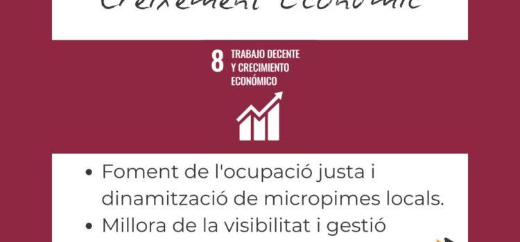 El Mercat Central impulsa l’ocupació digna i el creixement econòmic