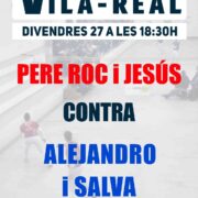 El Trinquet Municipal acull una nova partida d’alt nivell este divendres