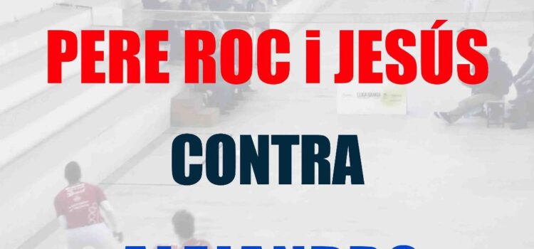 El Trinquet Municipal acull una nova partida d’alt nivell este divendres