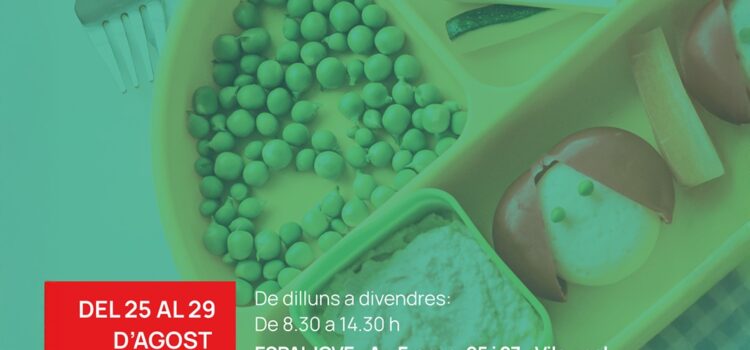 Formació per a monitors de menjador escolar amb un curs intensiu a l’Espai Jove