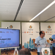 L’entrepa Gegant arriba per celebrar l’estiu