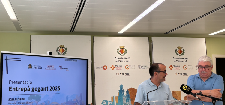 L’entrepa Gegant arriba per celebrar l’estiu