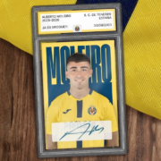 Alberto Moleiro reforça el Villarreal CF fins a 2030