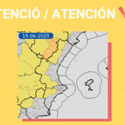 Reforç a les mesures de prevenció davant el risc de tempestes